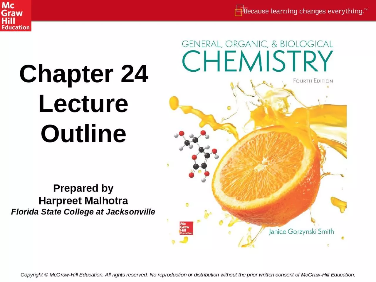 PPT-Chapter 24 Lecture Outline