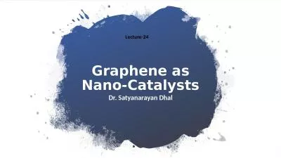 Graphene as Nano-Catalysts