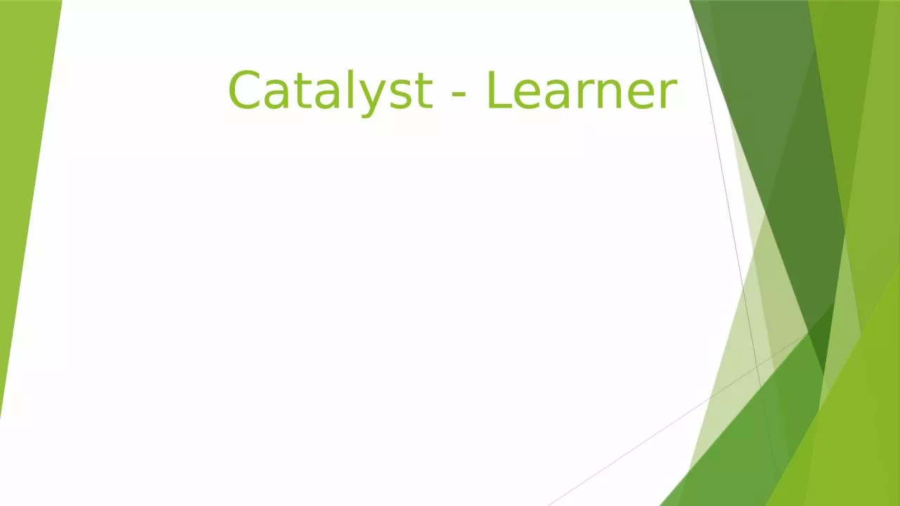 PPT-Catalyst - Learner URL In order to access the new Rosetta Stone Platform please go to: