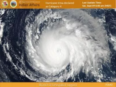 Hurricane Irma declared as Category 4