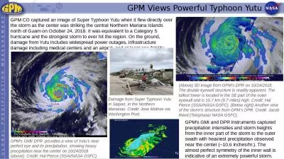 GPM Views Powerful Typhoon