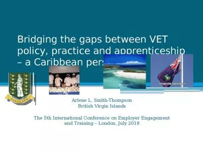 Bridging the gaps between VET policy, practice and apprenticeship – a Caribbean perspective