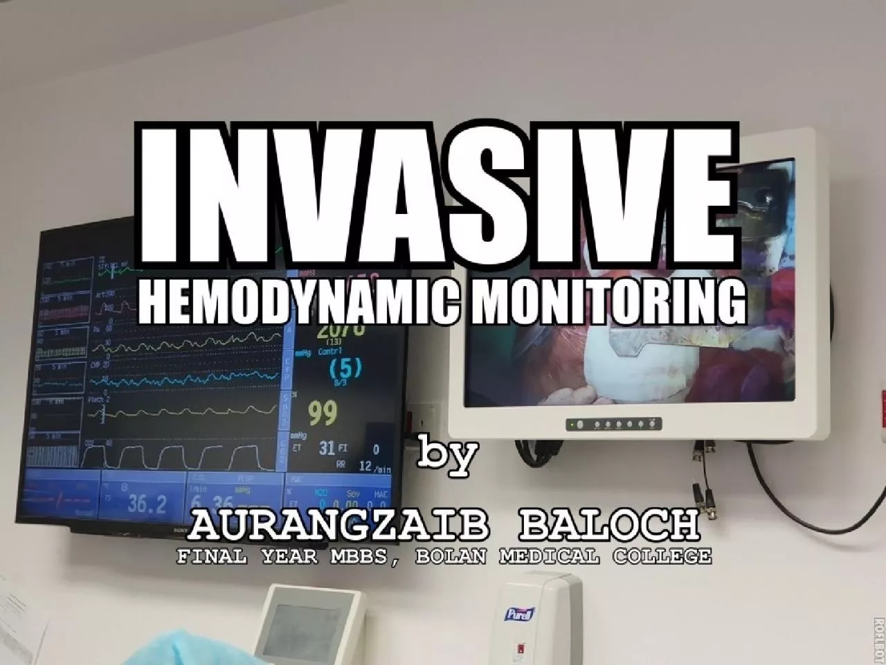 PPT-INTRODUCTION “Hemodynamic monitoring is an