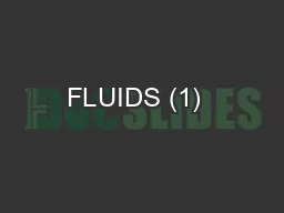 FLUIDS (1)  