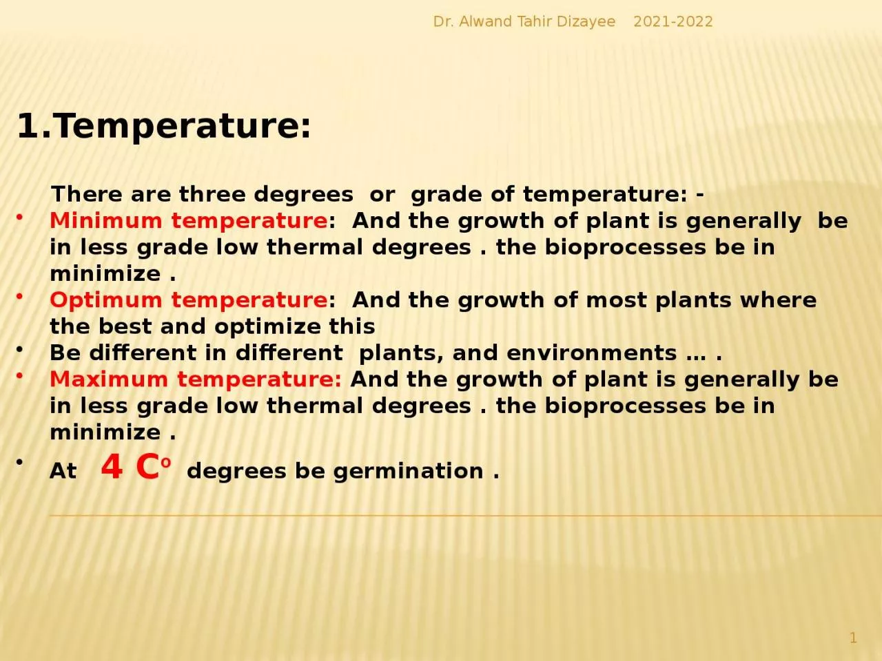 PPT-Temperature: There are three degrees