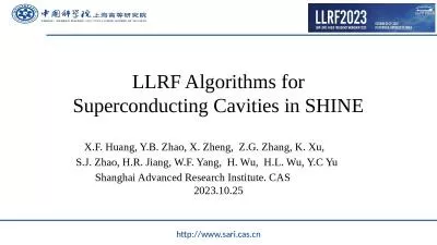 LLRF Algorithms for Superconducting Cavities in SHINE