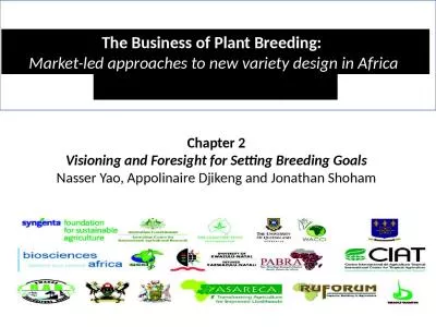Chapter 2  Visioning and Foresight for Setting Breeding Goals