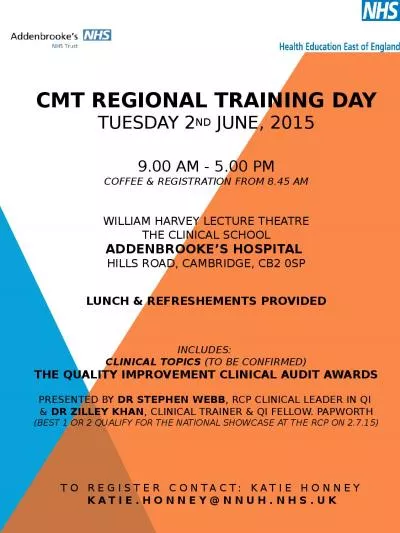 CMT  REGIONAL  TRAINING