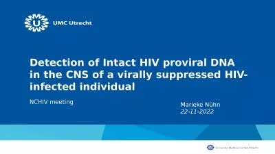 Detection of Intact HIV