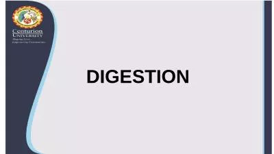 DIGESTION TYPES OF FOOD MATERIAL
