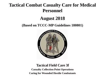 Tactical Field Care  3f