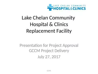 Lake Chelan Community  Hospital & Clinics