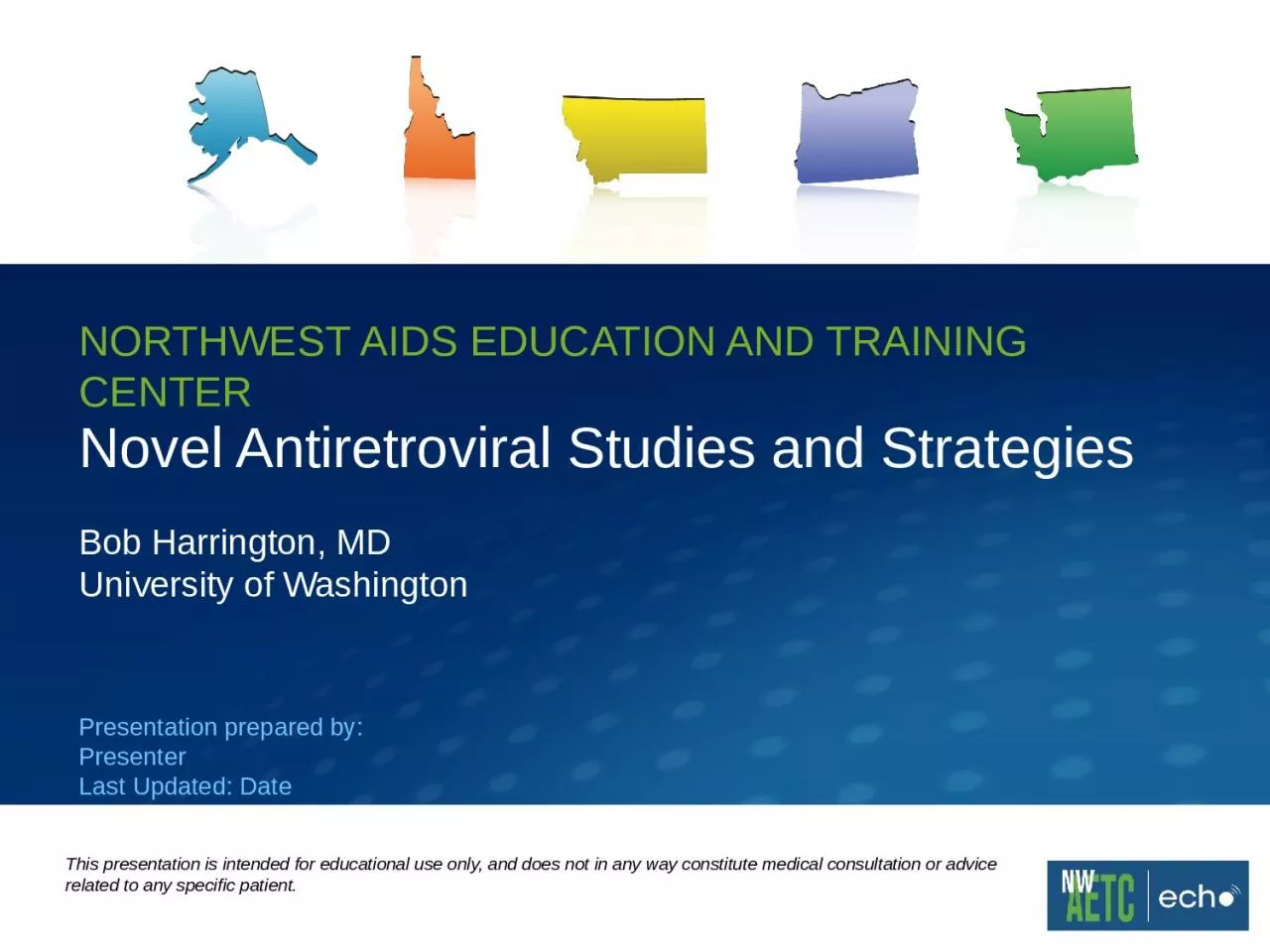 PPT-Novel Antiretroviral Studies and Strategies