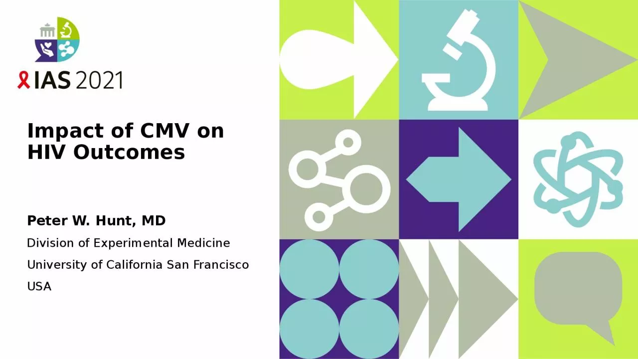 PPT-Impact of CMV on HIV Outcomes