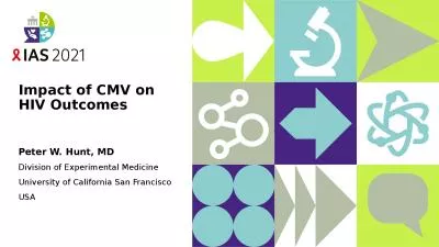 Impact  of  CMV on HIV Outcomes