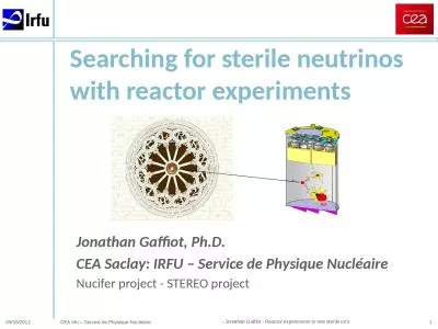 Searching  for  sterile  neutrinos
