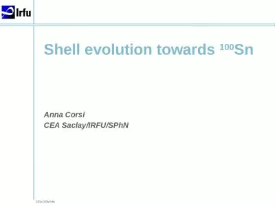 Shell  evolution   towards