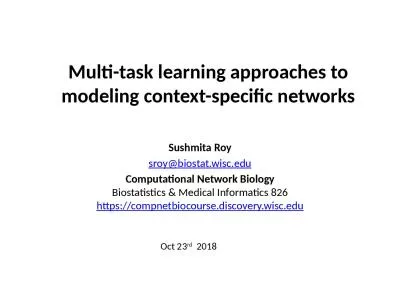 Multi-task learning approaches to modeling context-specific networks