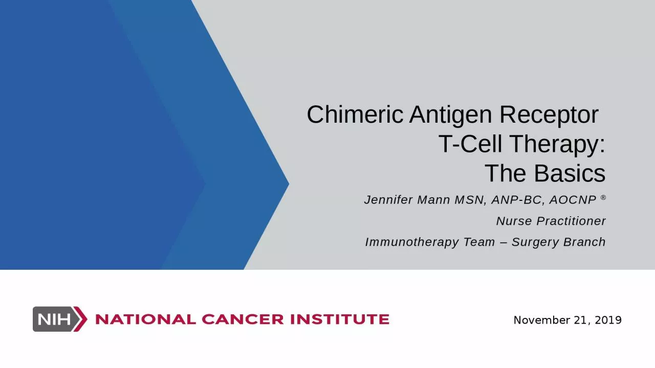Chimeric Antigen Receptor
