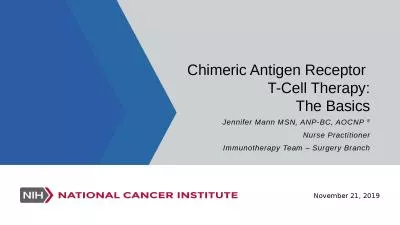 Chimeric Antigen Receptor