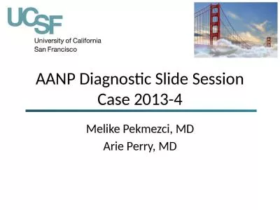 AANP Diagnostic Slide Session