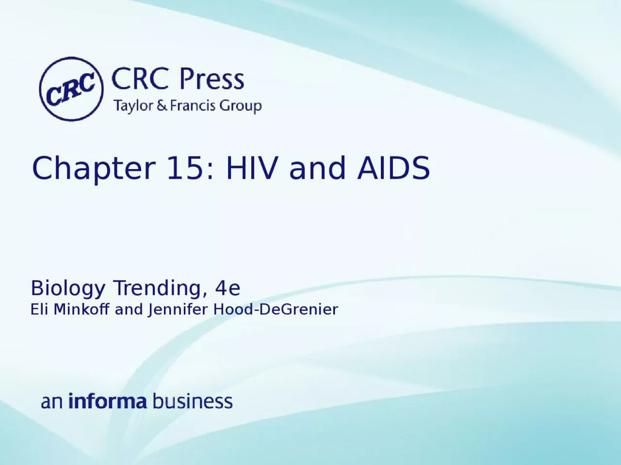 Chapter 15: HIV and AIDS
