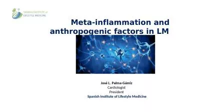 Meta- inflammation
