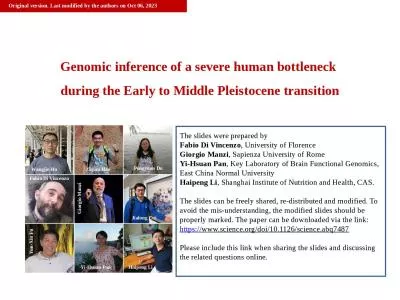 Genomic inference of a severe human bottleneck