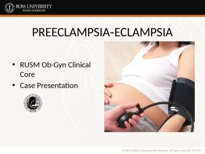 PREECLAMPSIA‐ECLAMPSIA