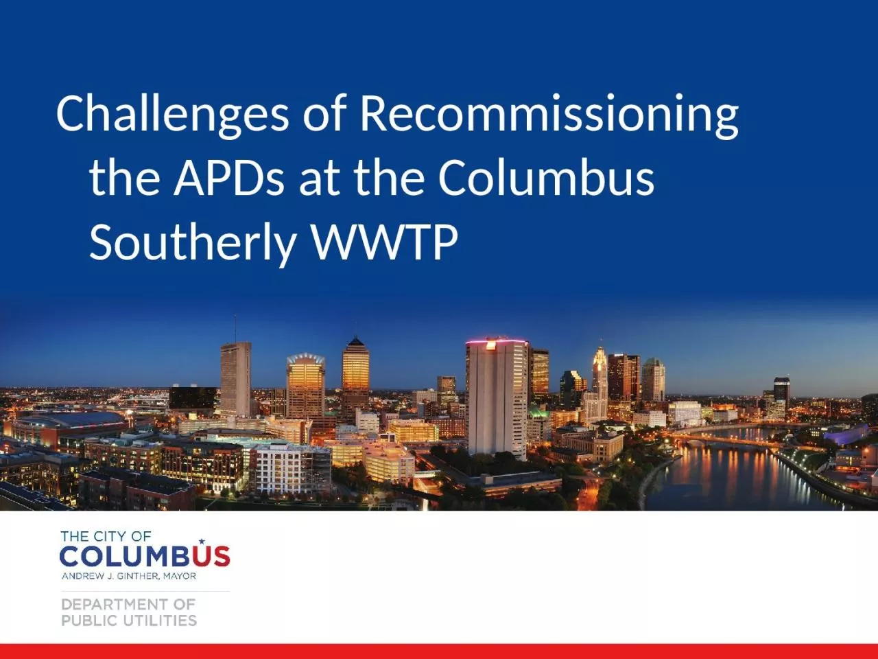 Challenges of Recommissioning the