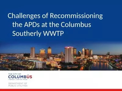 Challenges of Recommissioning the