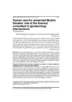 Eastern Mediterranean Health Journal, Vol. 15, No. 4, 2009 861