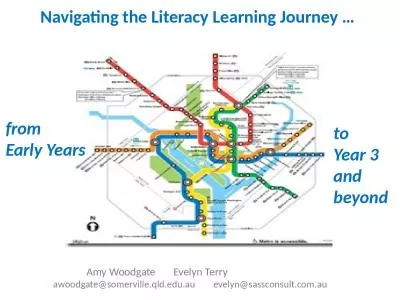 Navigating the Literacy Learning Journey …