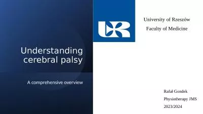 Understanding cerebral palsy