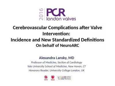 Cerebrovascular Complications after Valve Intervention: