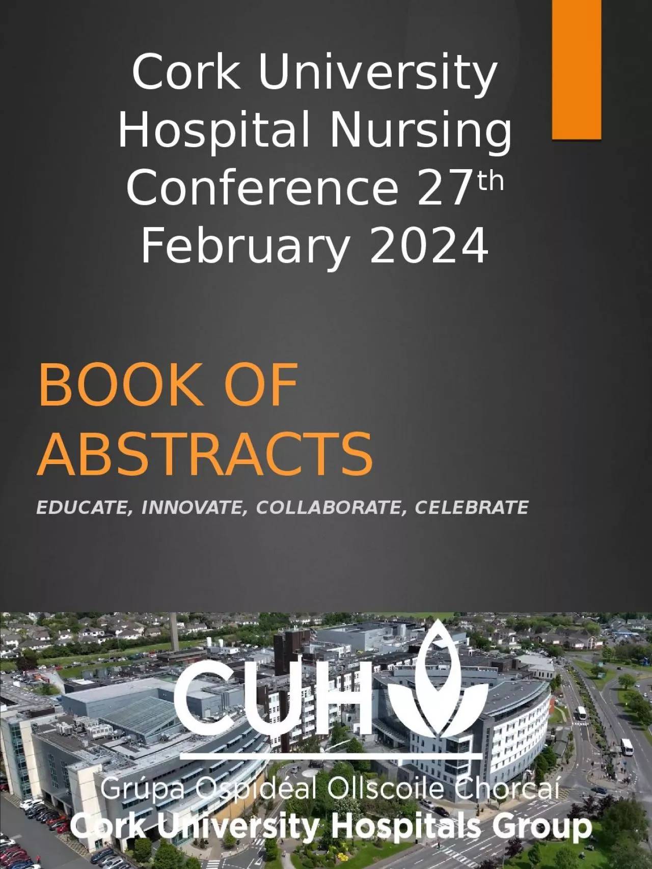 PPT-Cork University Hospital Nursing Conference 27