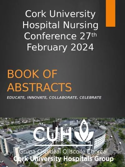 Cork University Hospital Nursing Conference 27