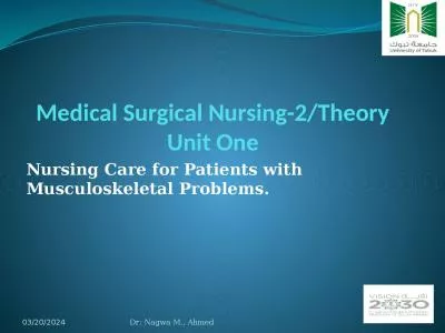 Medical Surgical   Nursing-2/Theory