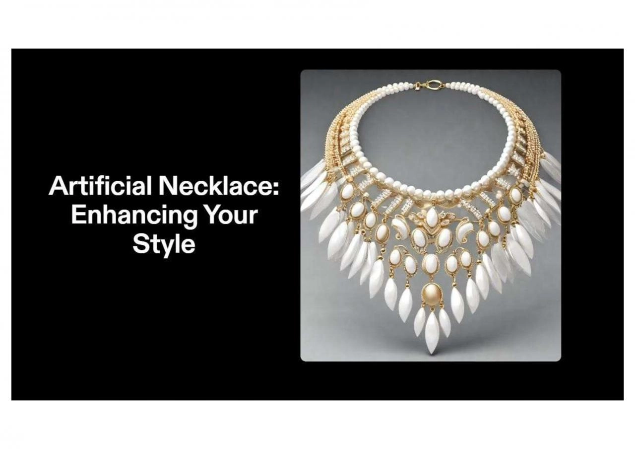 PDF-Modern Simplicity: Noorrani\'s Minimalist Necklace Series