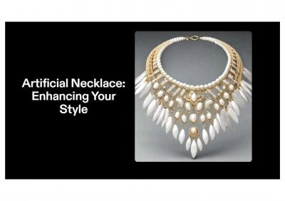 Modern Simplicity: Noorrani\'s Minimalist Necklace Series