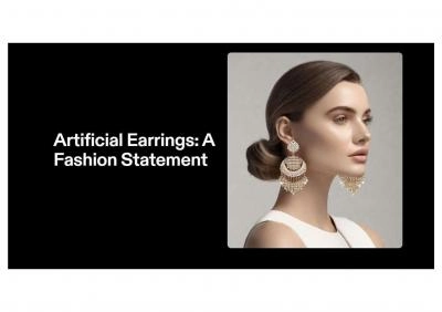 Dazzle in Diversity: Noorrani\'s Artificial Earrings for Every Taste