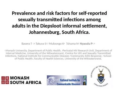 Prevalence and risk factors for self-reported sexually transmitted infections among adults