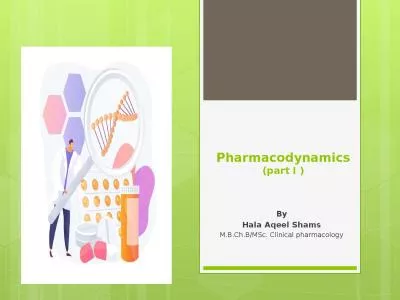 Pharmacodynamics (part I )