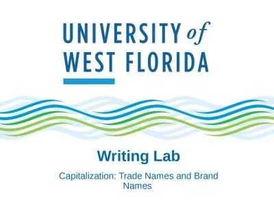 Writing Lab Capitalization: Trade Names and Brand Names