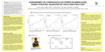 Assessment of Cardiovascular fitness in Wheelchair Rugby Athletes: Validation of the 8-loop FIELD t