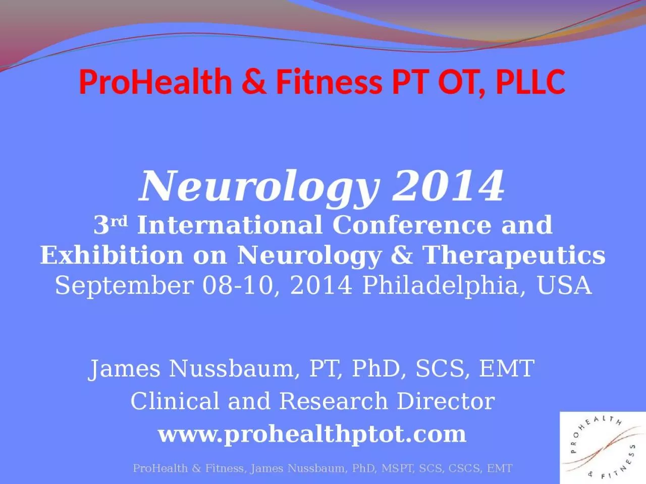 ProHealth & Fitness PT OT, PLLC