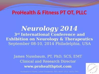 ProHealth & Fitness PT OT, PLLC