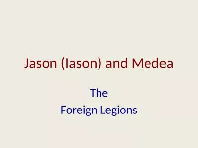 Jason ( Iason ) and  Medea