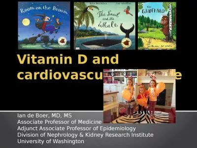 Vitamin D and cardiovascular disease