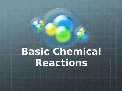 Basic Chemical Reactions